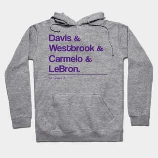 Big Four Hoodie